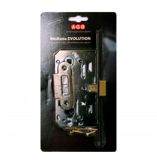 Корпус замка под цил. MEDIANA EVOLUTION B01103.50.12.567 с отв. планкой B01000.13 (ант бронза)