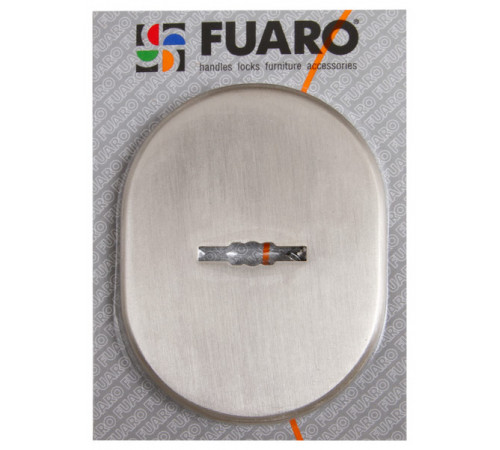 Накладка на сувальдный замок ESC.S-lift.SF/OV.476 (ESC 476) с шторкой GP латунь