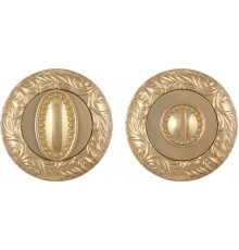 Ручка поворотная BK6.R.SM58 (BK6 SM) GOLD-24 золото24К