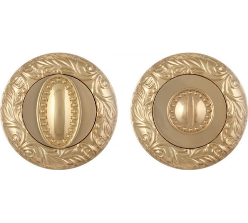 Ручка поворотная BK6.R.SM58 (BK6 SM) GOLD-24 золото24К