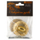 Ручка поворотная BK6.R.SM58 (BK6 SM) GOLD-24 золото24К