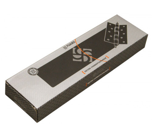 Петля универсальная IN6400U SN (4BB 150x95x3) мат. никель