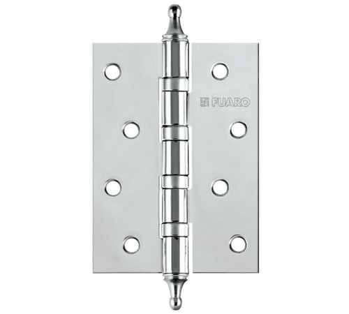 Петля универсальная IN4400UA-BL CP (4BB/A/BL 100x75x2,5) хром БЛИСТЕР