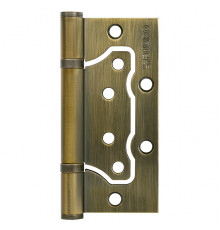 Петля универсальная без врезки IN4500W WAB (500-2BB 100x2,5) мат. бронза