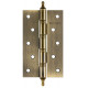 Петля универсальная IN5400UA-BL AB (4BB/A/BL 125x75x2,5) бронза БЛИСТЕР