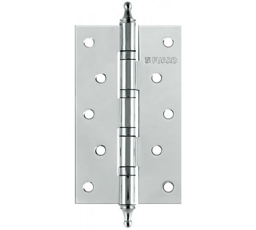 Петля универсальная IN5400UA-BL CP (4BB/A/BL 125x75x2,5) хром БЛИСТЕР