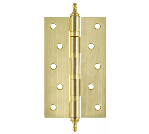 Петля универсальная IN5400UA-BL SB (4BB/A/BL 125x75x2,5) мат. золото БЛИСТЕР