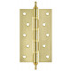 Петля универсальная IN5400UA-BL SB (4BB/A/BL 125x75x2,5) мат. золото БЛИСТЕР