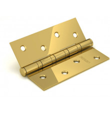Петля универсальная IN5400U-BL PB (4BB/BL 125x75x2,5) латунь БЛИСТЕР