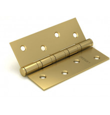 Петля универсальная IN5400U-BL SB (4BB/BL 125x75x2,5) мат. золото БЛИСТЕР