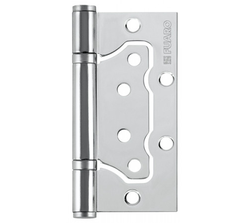 Петля универсальная без врезки IN4500W-BL CP (500-2BB/BL 100x2,5) хром БЛИСТЕР