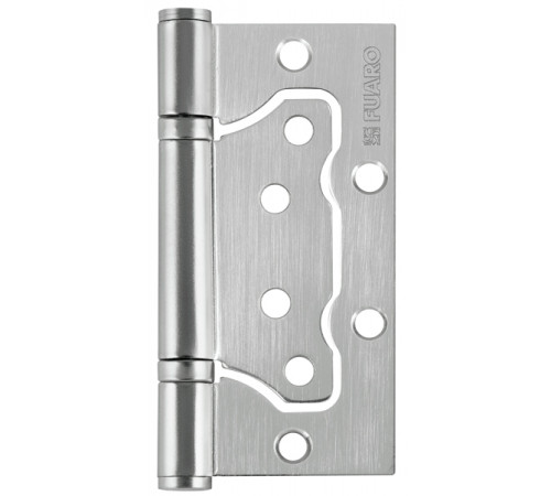 Петля универсальная без врезки IN4500W-BL SC (500-2BB/BL 100x2,5) матовый хром БЛИСТЕР