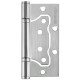 Петля универсальная без врезки IN4500W-BL SC (500-2BB/BL 100x2,5) матовый хром БЛИСТЕР