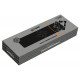 Петля универсальная без врезки IN4500W CP (500-2BB 100x2,5) хром