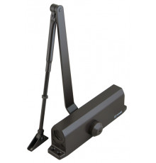 Доводчик дверной DC20-6W (DC-206W) BR до 160 кг (коричневый)