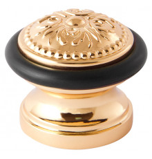 Упор дверной напольный STOPPER/SM01 (DS SM01) GOLD-24 золото 24К