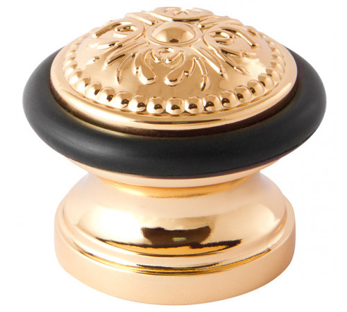 Упор дверной напольный STOPPER/SM01 (DS SM01) GOLD-24 золото 24К