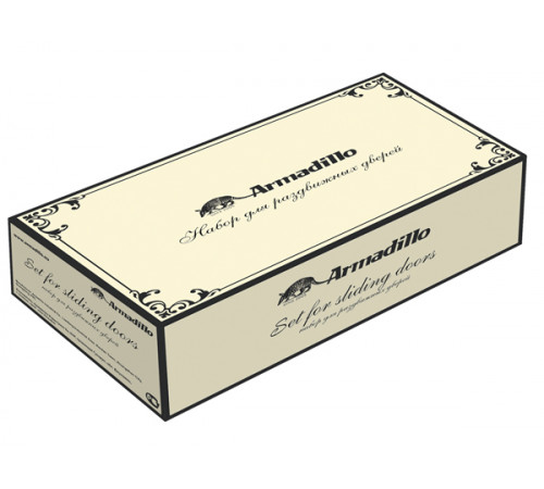 Ручка для раздвижных дверей SH.CL152.010 (SH010/CL) BB-17 коричневая бронза