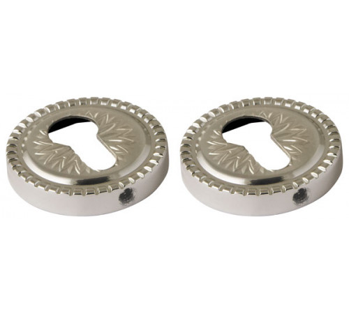 Накладка под цилиндр ET.R.CL55 (ET/CL) SILVER-925 серебро 925