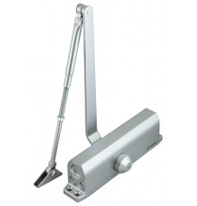 Доводчик дверной DC20-6W (DC-206W) AL до 160 кг (алюминий)