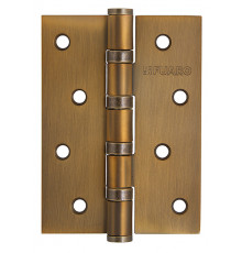Петля универсальная IN4400U CF (4BB 100x75x2,5) кофе