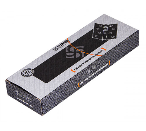 Петля универсальная IN4400U CF (4BB 100x75x2,5) кофе
