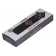 Петля универсальная IN4400U CF (4BB 100x75x2,5) кофе