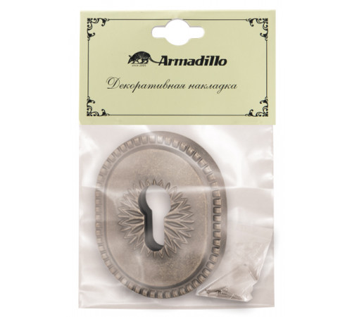 Накладка на цилиндр ESC.C.CL/OV (ET-DEC CL) AS-9 античное серебро
