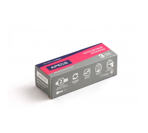 Цилиндровый механизм Apecs SC-70-NI