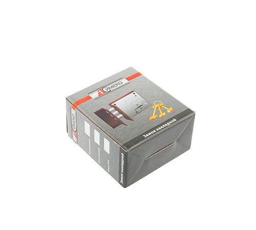 Замок накладной БИФ-0030-1*3-ЛК