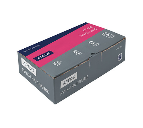 Ручки на планке Apecs HP-85.0423-CR