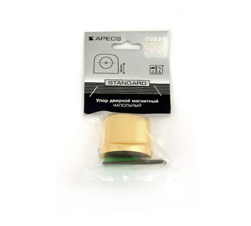 Упор дверной Apecs DS-2751-M-G