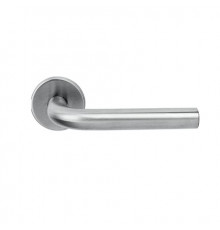 Ручки дверные Apecs H-0201-INOX