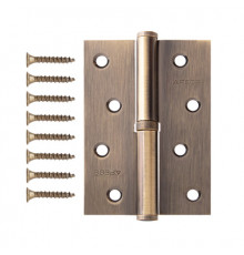 Петля врезная Apecs 100*70-B-Steel-AB-R