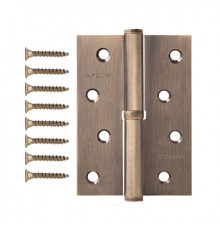 Петля врезная Apecs 100*70-B-Steel-AB-L