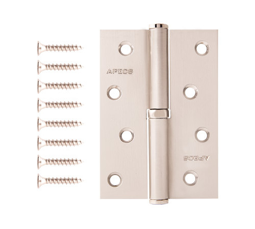 Петля врезная Apecs 100*70-B-Steel-NIS-L