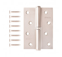 Петля врезная Apecs 100*70-B-Steel-NIS-R