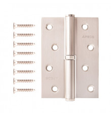 Петля врезная Apecs 100*70-B-Steel-NIS-R