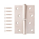 Петля врезная Apecs 100*70-B-Steel-NIS-R