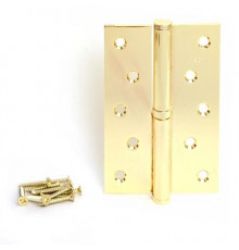 Петля врезная Apecs 120*80-B-Steel-G-R