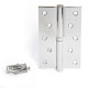Петля врезная Apecs 120*80-B-Steel-CR-L