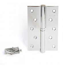 Петля врезная Apecs 120*80-B-Steel-CR-R