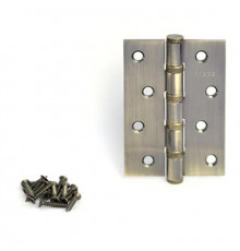 Петля врезная Apecs 100*70-B4-Steel-AB