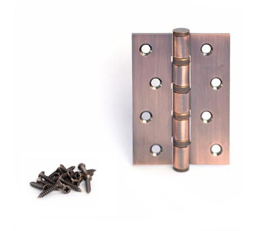 Петля врезная Apecs 100*70-B4-Steel-AC
