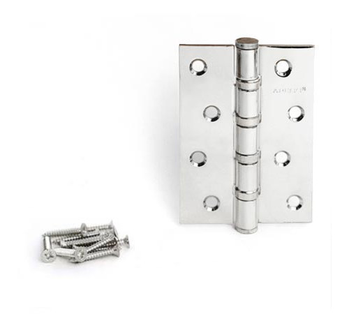 Петля врезная Apecs 100*70-B4-Steel-CR