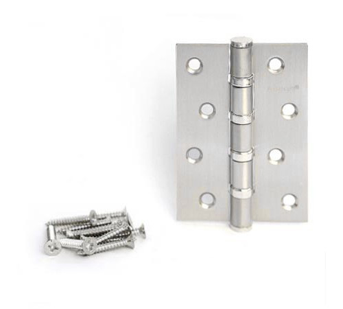 Петля врезная Apecs 100*70-B4-Steel-NIS