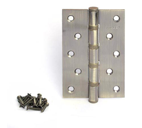 Петля врезная Apecs 120*80-B4-Steel-AB
