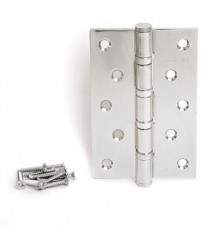 Петля врезная Apecs 120*80-B4-Steel-CR