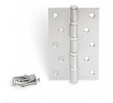 Петля врезная Apecs 120*80-B4-Steel-NIS
