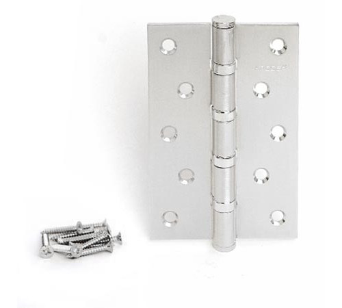 Петля врезная Apecs 120*80-B4-Steel-NIS